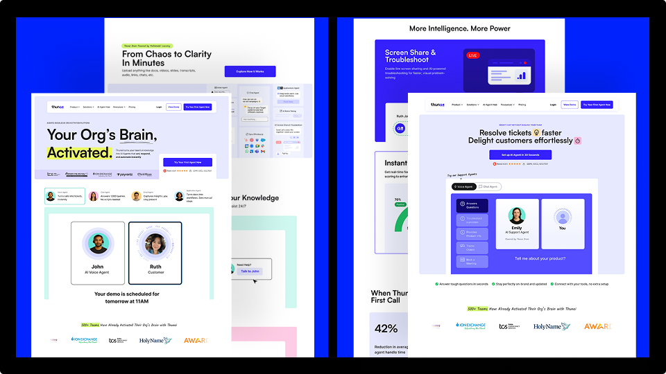 Thunai Product Visual